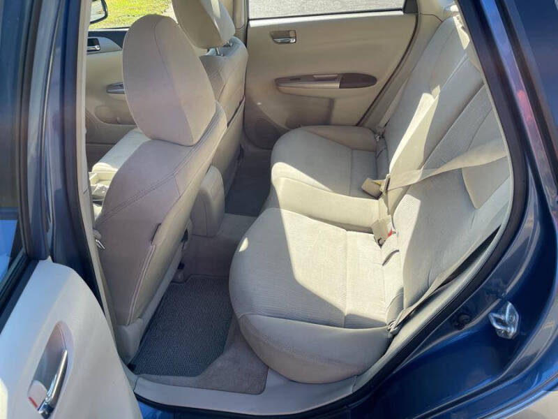 2008 Subaru Impreza Outback Sport