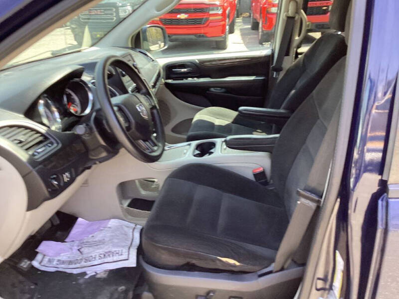 2015 Dodge Grand Caravan SXT