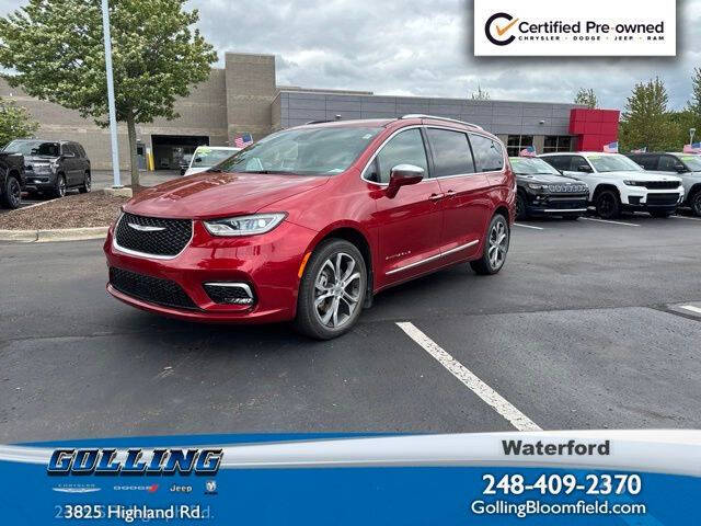 2024 Chrysler Pacifica Pinnacle