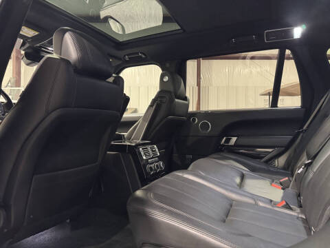 2017 Land Rover Range Rover Supercharged LWB