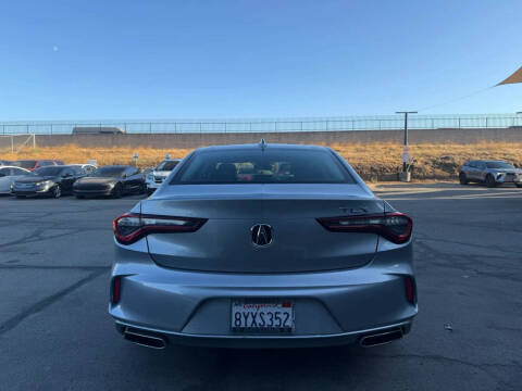 2021 Acura TLX