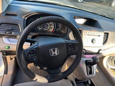 2012 Honda CR-V LX