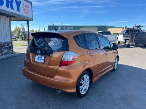 2009 Honda Fit Sport w/Navi