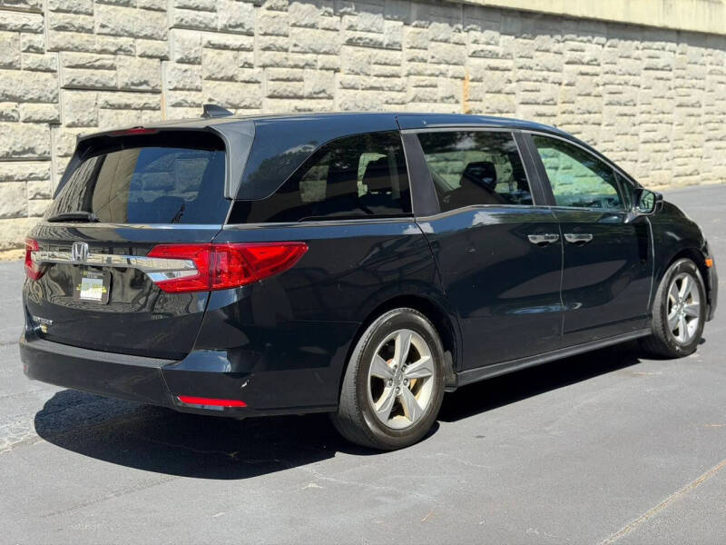 2018 Honda Odyssey EX