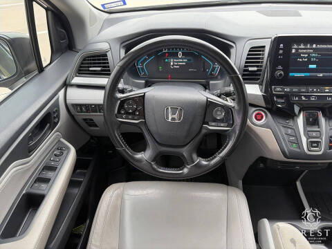 2018 Honda Odyssey Touring