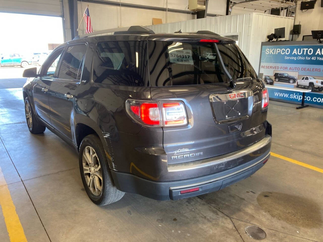 Dk. Gray 2015 GMC Acadia SLT-1 SLT-1 4dr SUV 1