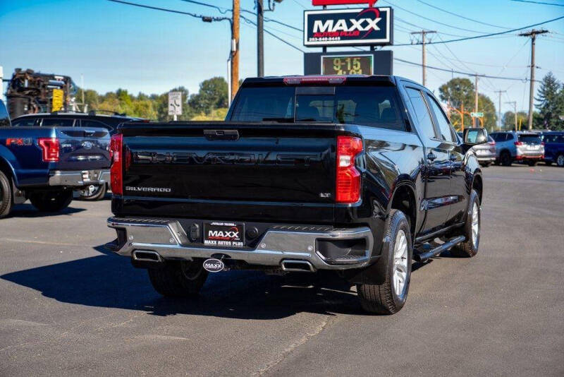 2020 Chevrolet Silverado 1500