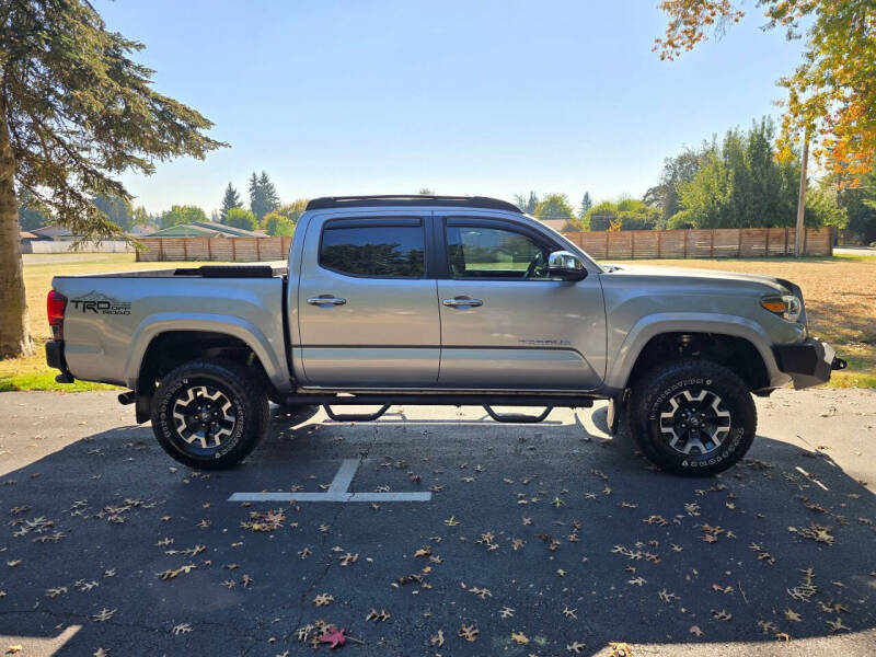 2017 Toyota Tacoma Limited
