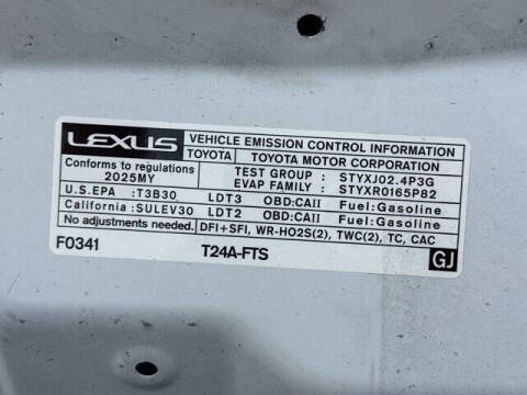 2025 Lexus TX 350