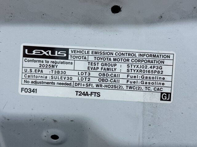 2025 Lexus TX 350