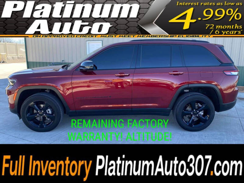 Platinum Auto Car Dealer in Gillette WY