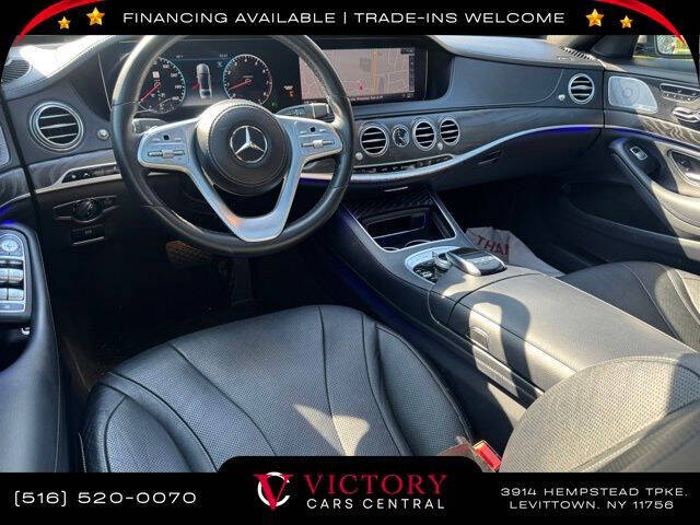 2019 Mercedes-Benz S-Class S 450