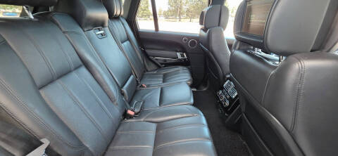 2013 Land Rover Range Rover HSE