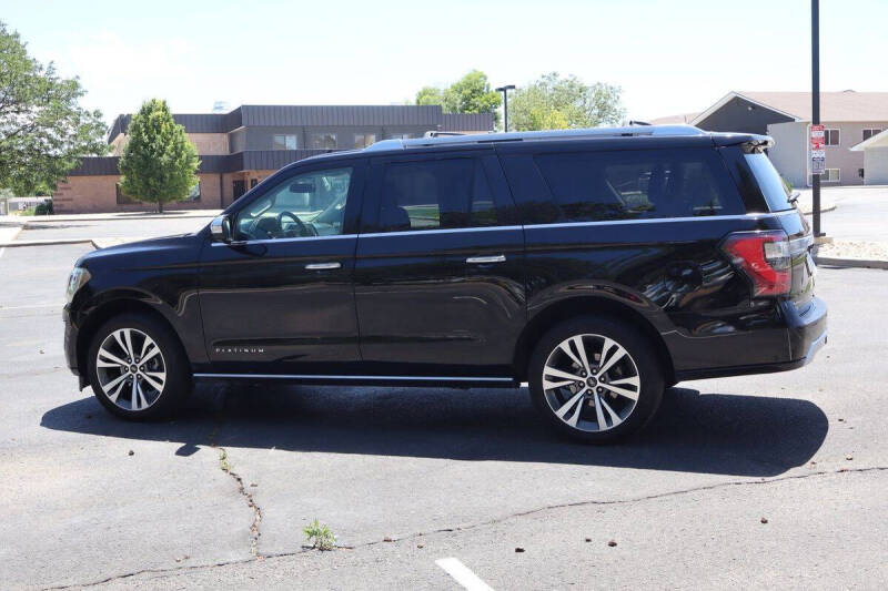 2020 Ford Expedition MAX Platinum