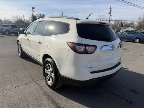 2015 Chevrolet Traverse LT