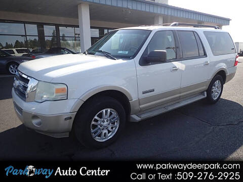 2008 Ford Expedition EL Eddie Bauer