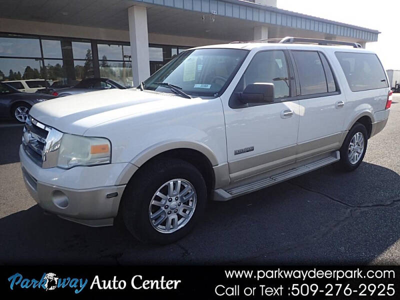 2008 Ford Expedition EL Eddie Bauer