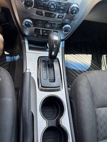 2011 Ford Fusion SE