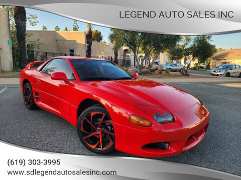 1998 Mitsubishi 3000GT