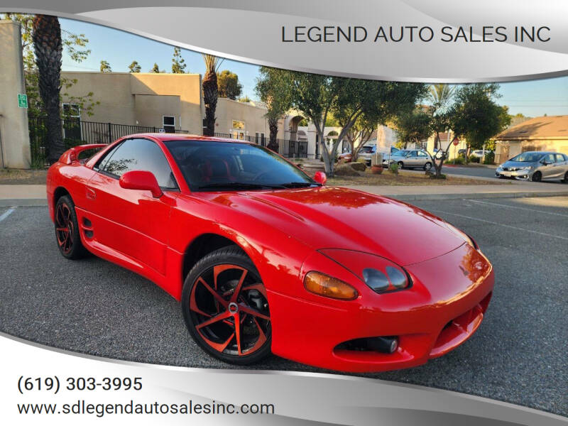 1998 Mitsubishi 3000GT AT's photo