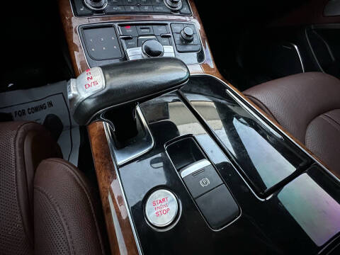 2011 Audi A8 quattro