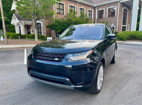 2017 Land Rover Discovery First Edition