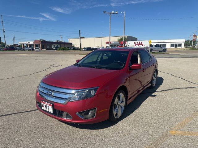 2010 Ford Fusion Sport