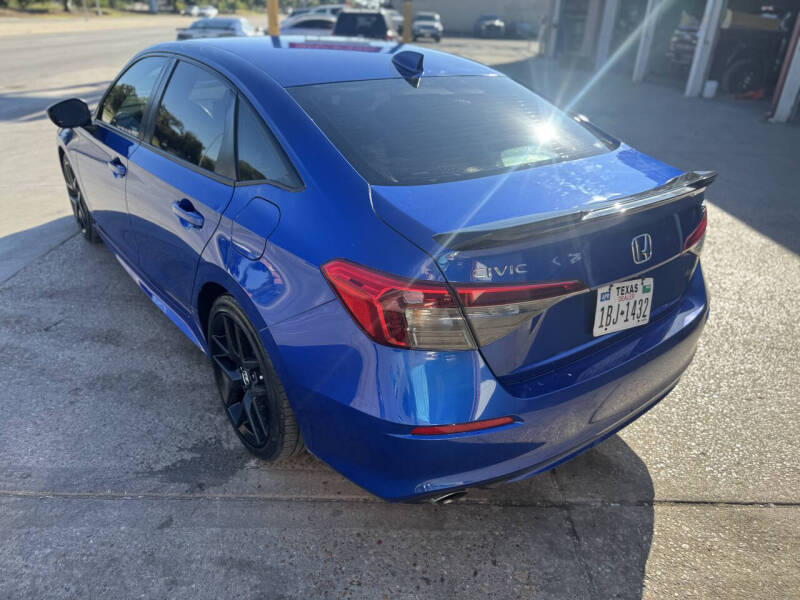 2023 Honda Civic Si