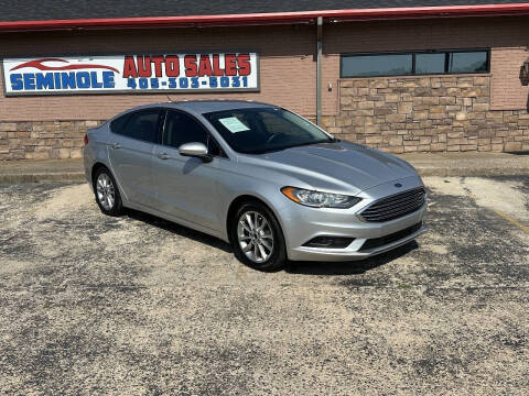 2017 Ford Fusion SE