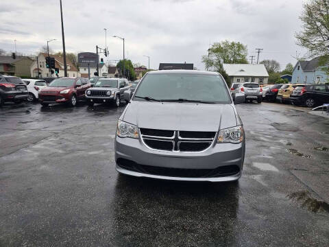 2017 Dodge Grand Caravan SE Plus