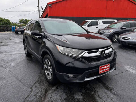 2017 Honda CR-V EX