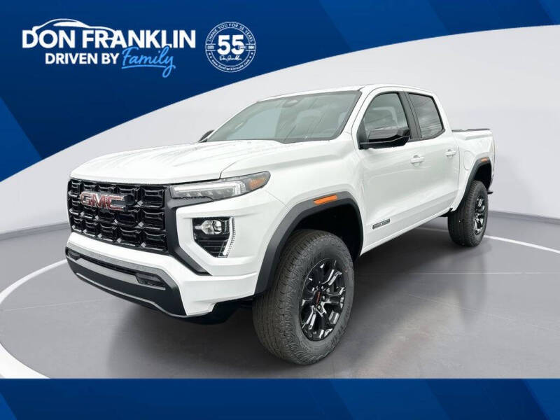 2024 GMC Canyon Elevation
