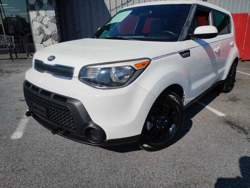 2015 Kia Soul for sale at AUTO TRATOS in Mableton GA