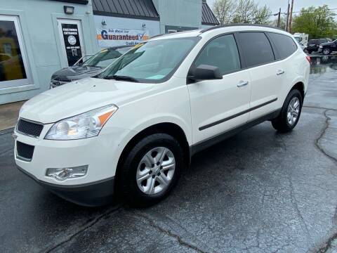 2012 Chevrolet Traverse for sale at Huggins Auto Sales in Ottawa OH