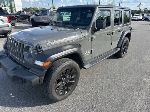 2021 Jeep Wrangler Unlimited