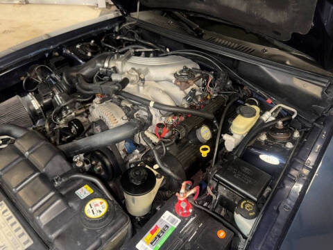 2001 Ford Mustang Bullitt