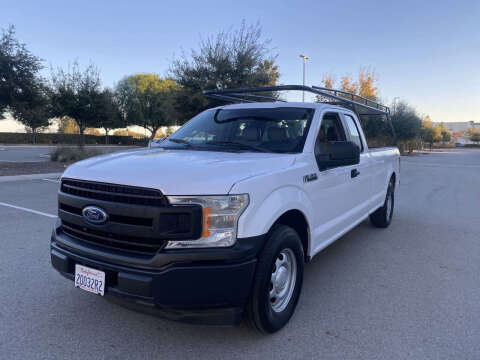 2018 Ford F-150 for sale at CARLIFORNIA AUTO WHOLESALE in San Bernardino CA