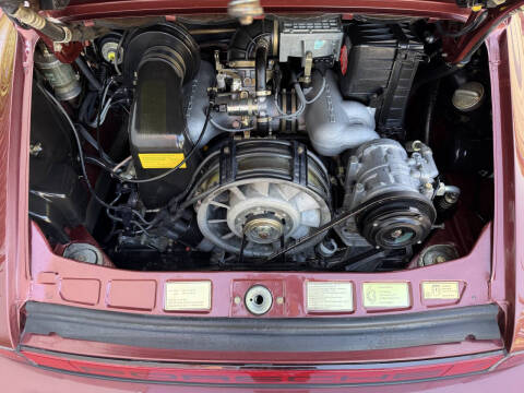 1986 Porsche 911 Carrera