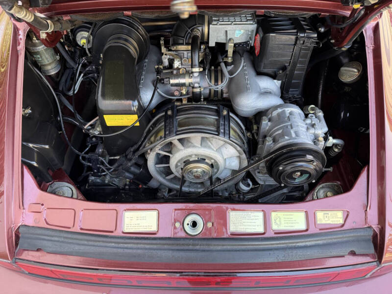 1986 Porsche 911 Carrera