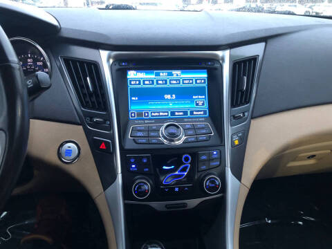 2013 Hyundai Sonata Hybrid Limited
