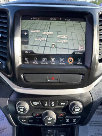 2017 Jeep Cherokee Limited
