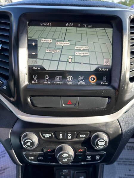2017 Jeep Cherokee Limited