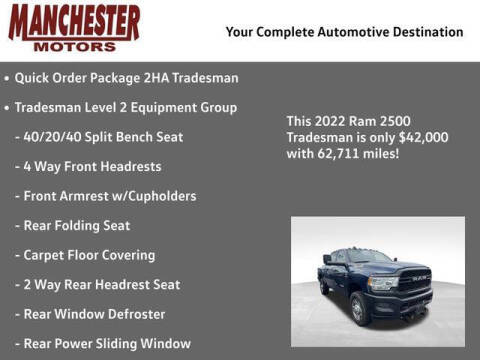 2022 RAM 2500 Tradesman