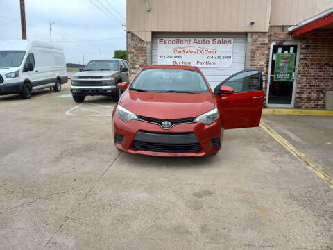 2015 Toyota Corolla LE