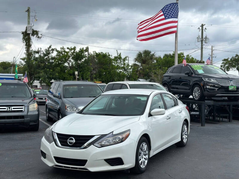 2016 Nissan Altima for sale at KD's Auto Sales in Pompano Beach FL