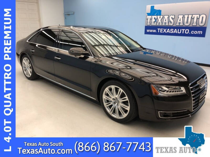 Used Audi A8 For Sale Carsforsale Com