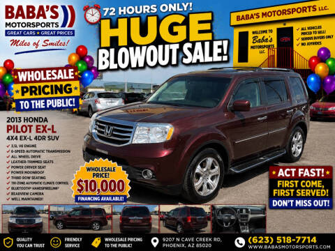 2013 Honda Pilot EX-L