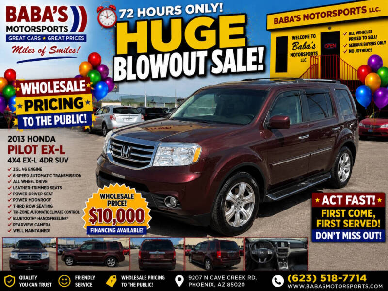 2013 Honda Pilot EX-L