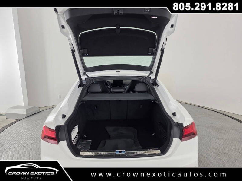 2022 Audi S5 Sportback 3.0T quattro Premium Plus