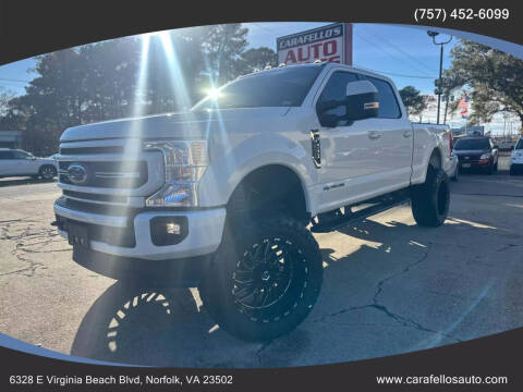 2022 Ford F-250 Super Duty for sale at Carafello's Auto Sales in Norfolk VA